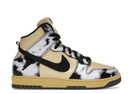 Nike Dunk High 1985 Black Acid Wash