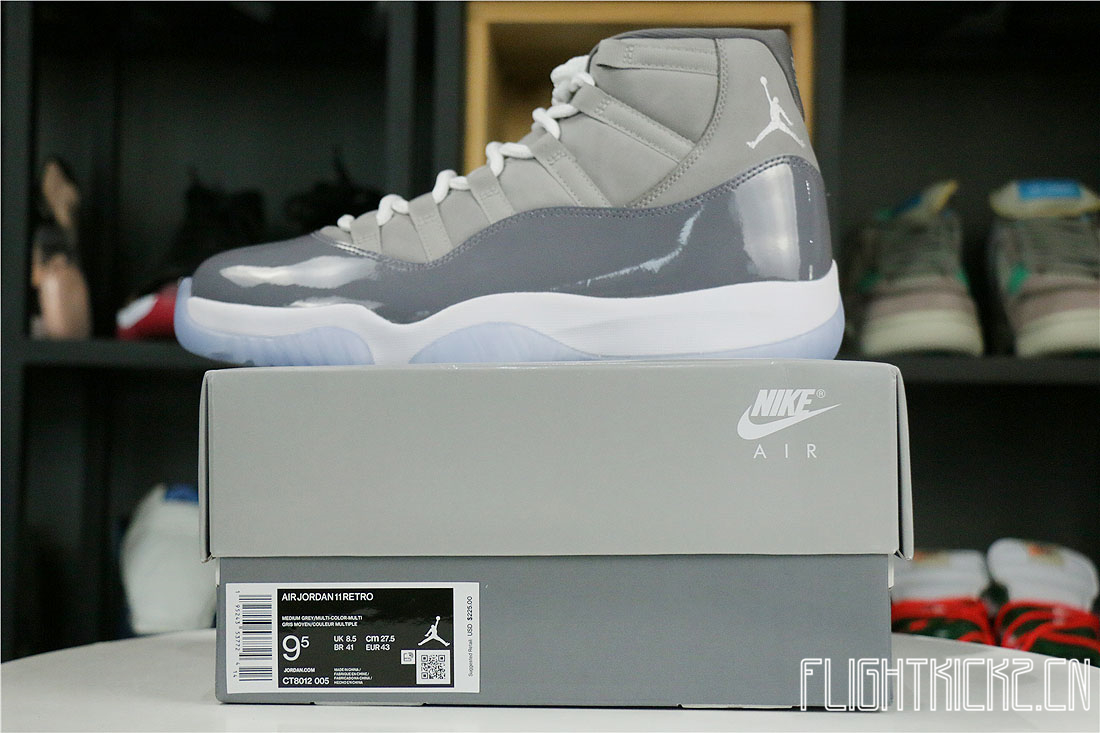 Air Jordan 11 Retro Cool Grey 2021 (Ln5 A1)