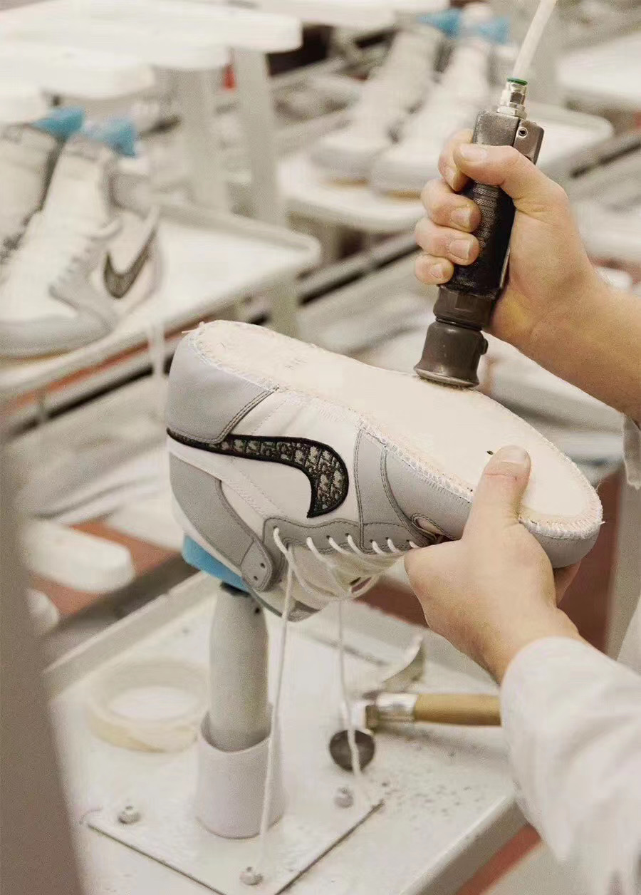 Dlor x Air Jordan 1 2020 （Correct box） (LN5 A1 Batch)