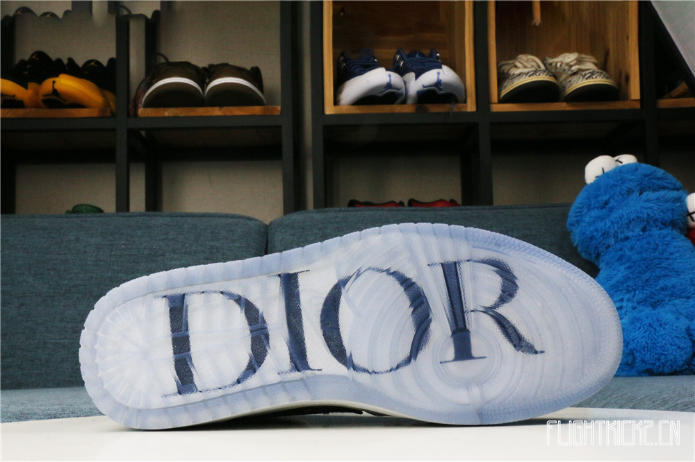 Dlor x Air Jordan 1 2020 （Correct box） (LN5 A1 Batch)