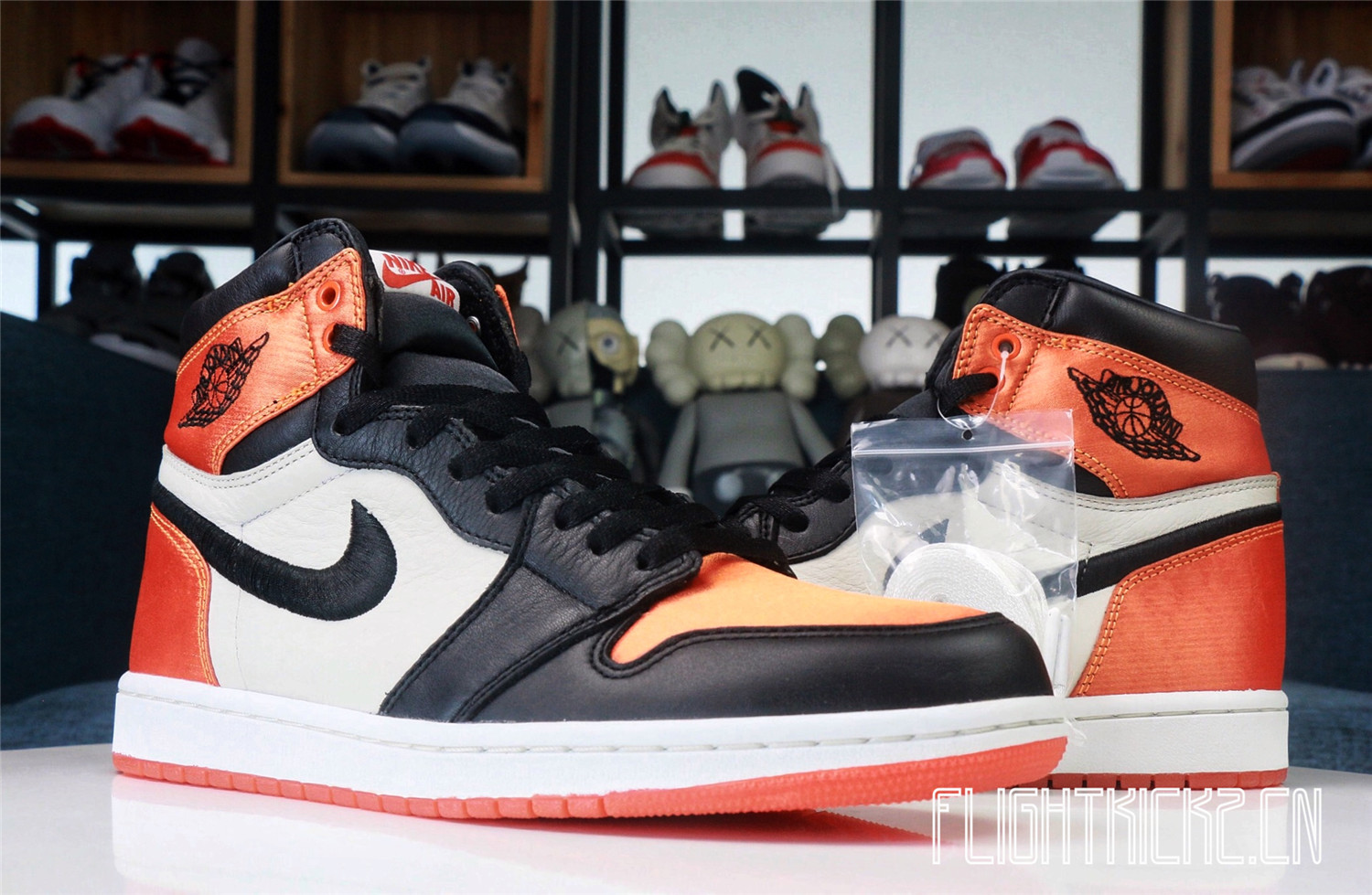 Air Jordan 1 Satin Shattered Backboard 2018