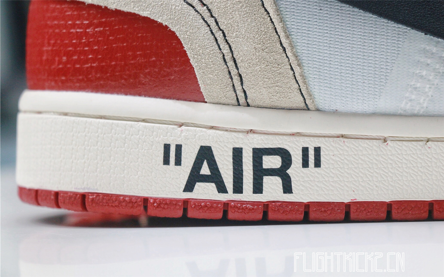 2017 Off White X Air Jordan 1 Chicago (LN5 A1 Batch)