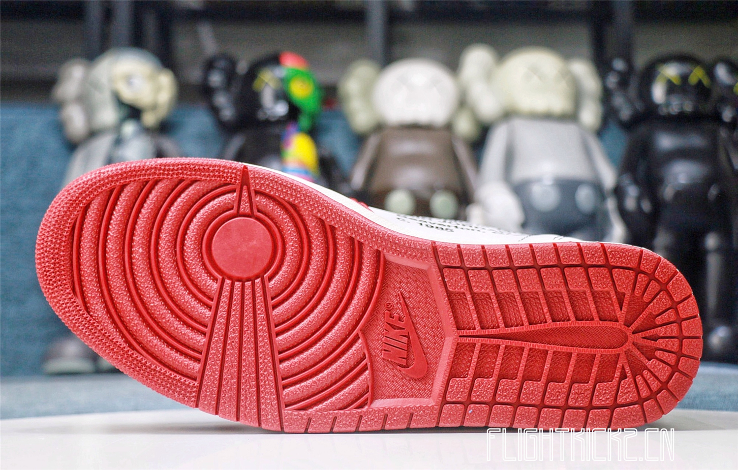 2017 Off White X Air Jordan 1 Chicago (LN5 A1 Batch)