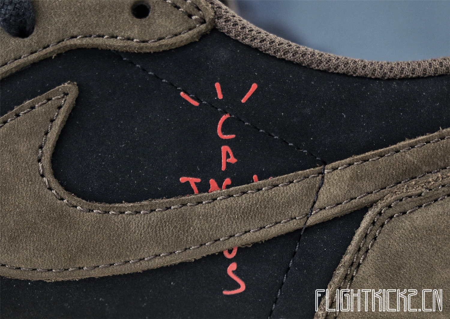 Travis Scott X Air Jordan 1 Low ‘Cactus Jack’ (LN5 A1 Batch)