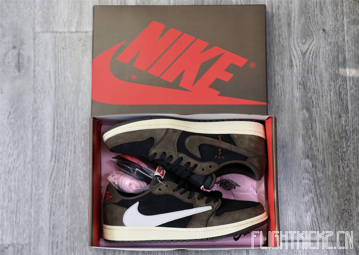 Travis Scott X Air Jordan 1 Low ‘Cactus Jack’ (LN5 A1 Batch)