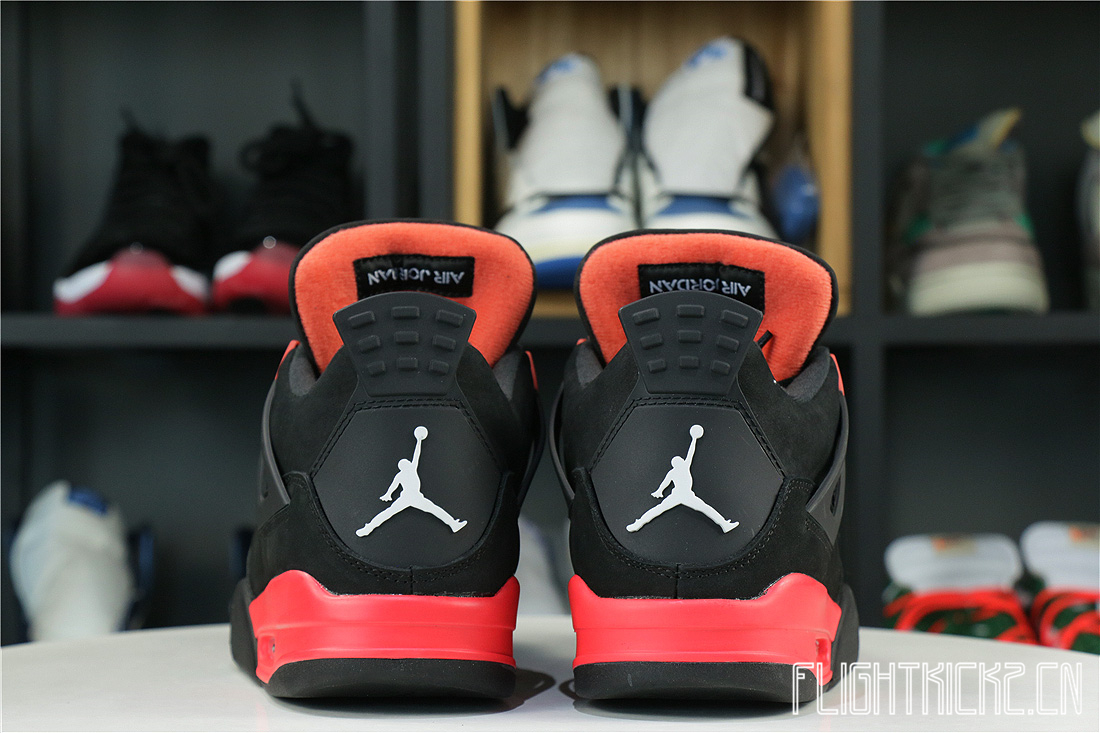 Air Jordan 4 Red Thunder 2021(LN5 A1 Batch)
