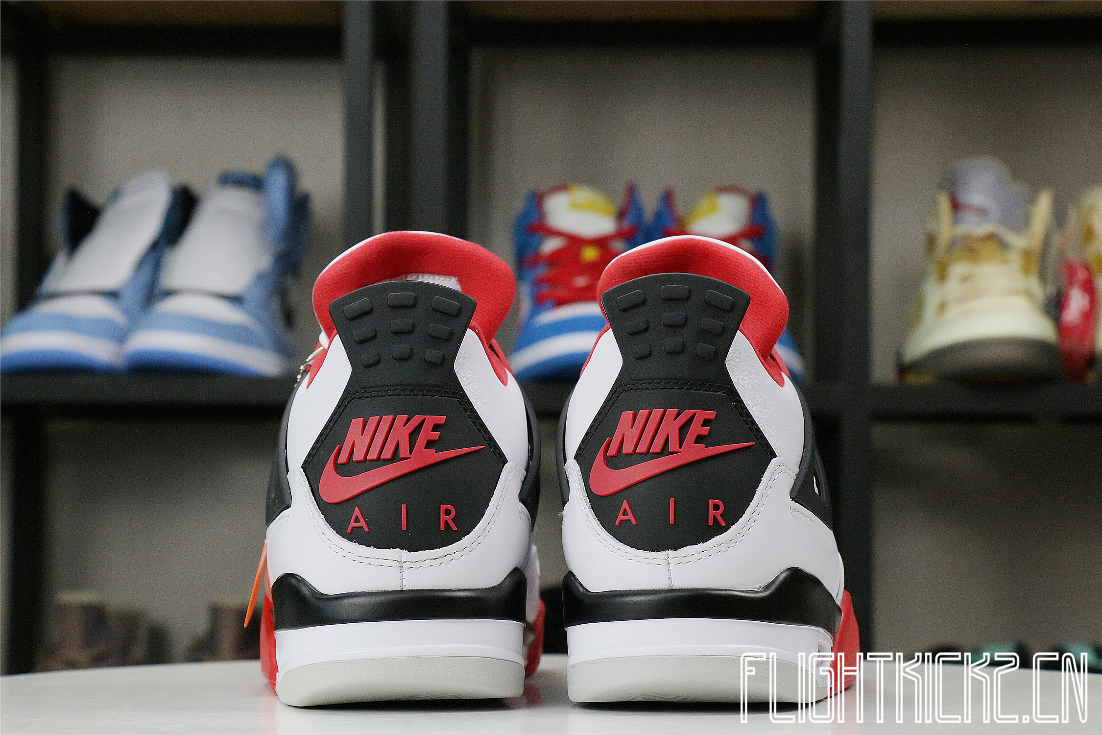 Air Jordan 4 Retro Fire Red 2020 (LN5 A1 Batch)