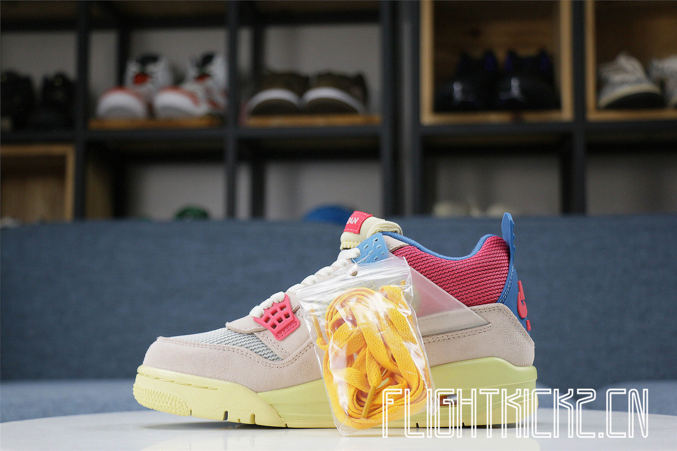 Union LA X Air Jordan 4 Retro Guava Ice (LN5 A1 Batch)