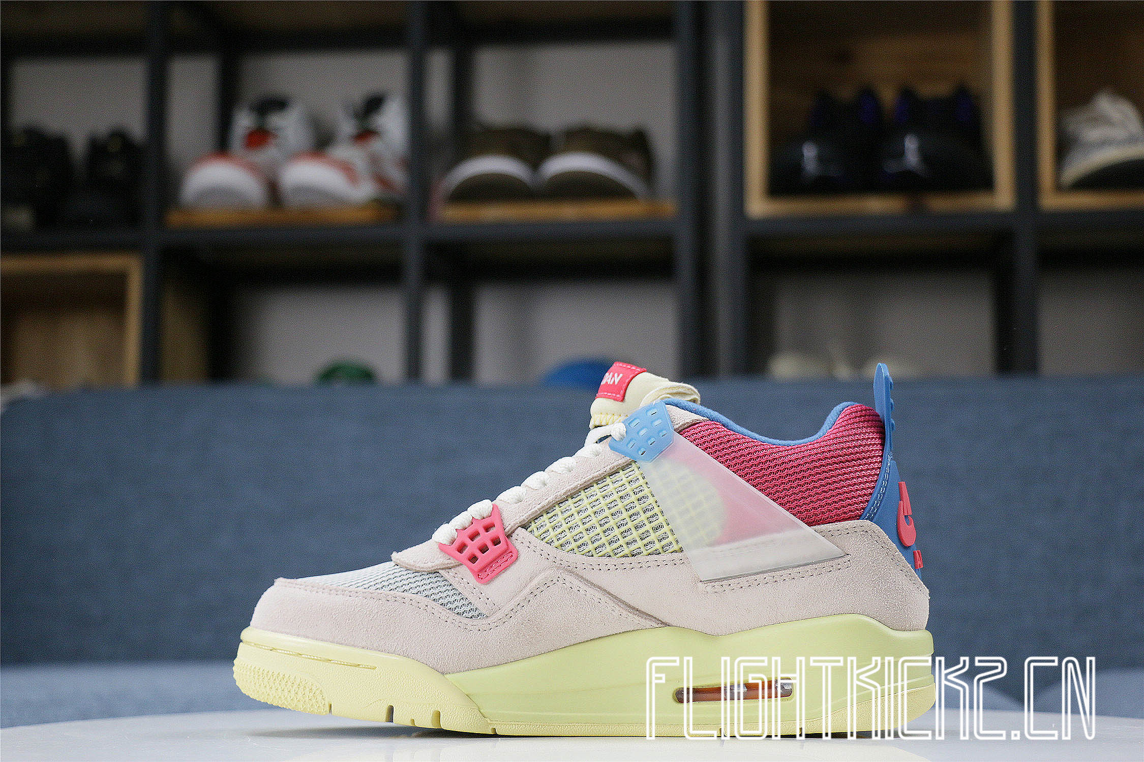 Union LA X Air Jordan 4 Retro Guava Ice (LN5 A1 Batch)