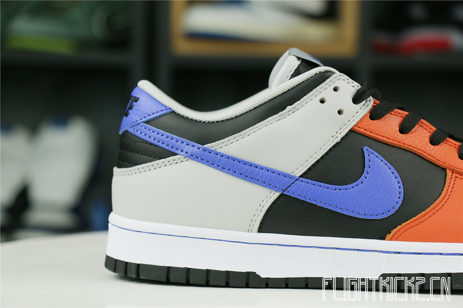 Nike Dunk Low EMB NBA 75th Anniversary Knicks