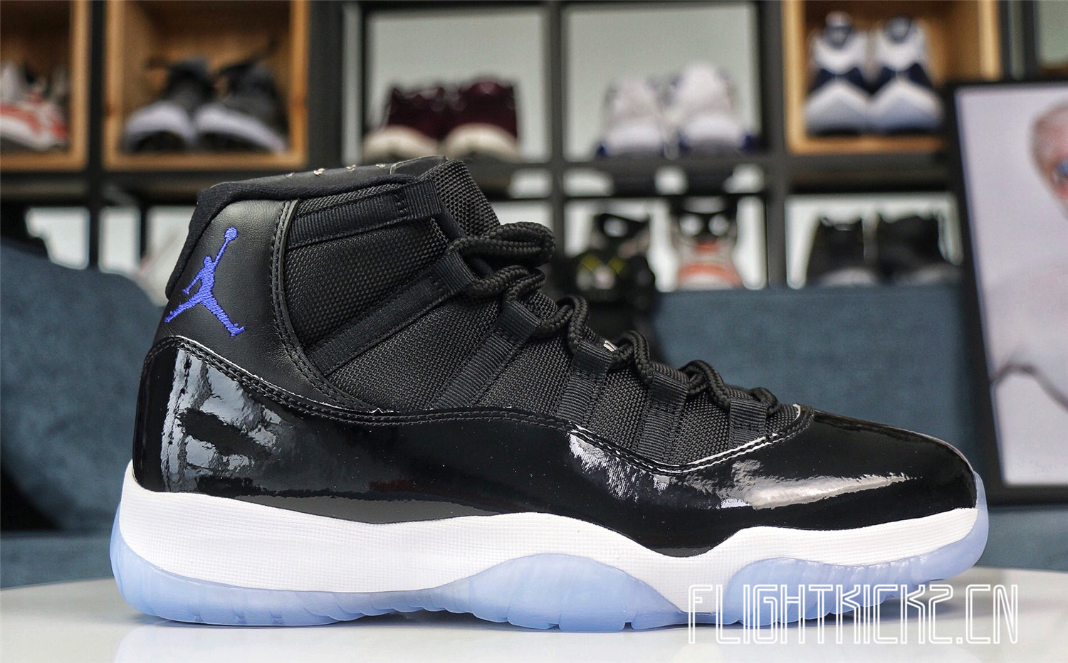 Air Jordan 11 Retro Space Jam 2016 (LN5 A1 Batch)