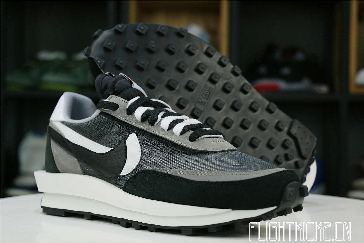 Nike LD Waffle sacai Black