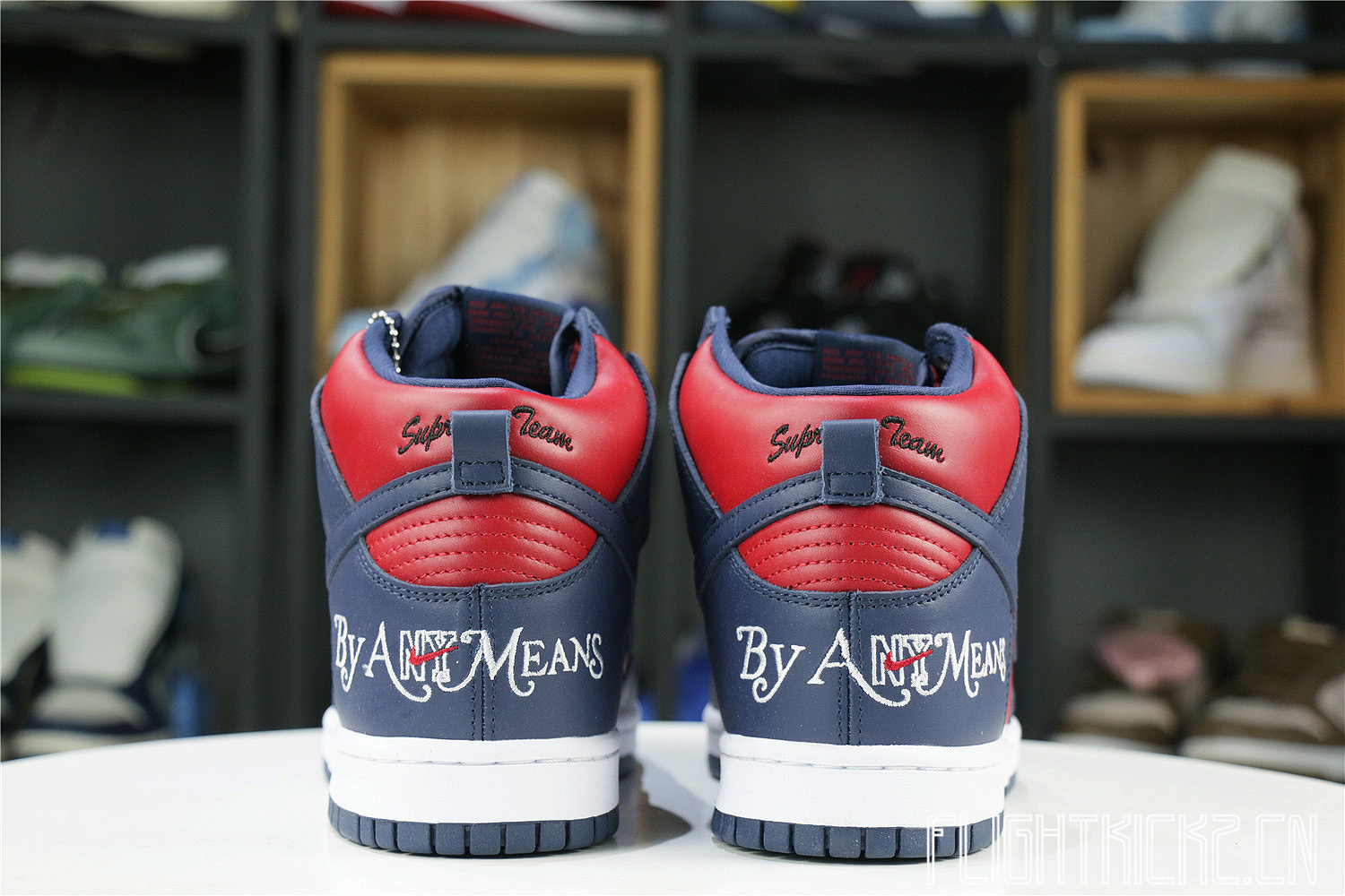 Nike SB Dunk High Supreme By Any Means Navy