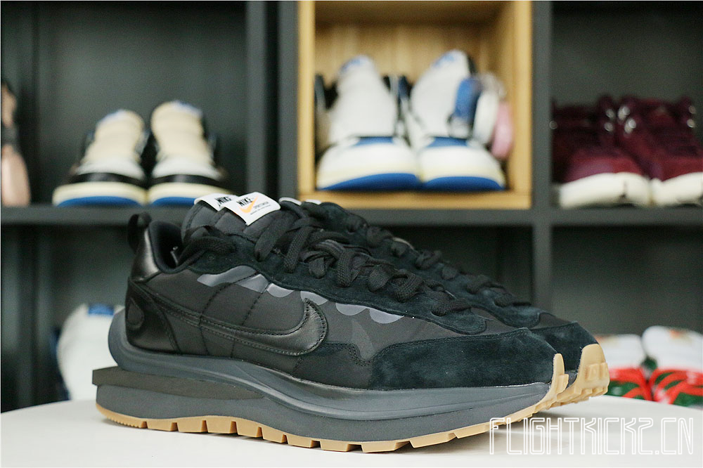 Nike Vaporwaffle Sacai Black Gum (LN5 A1)