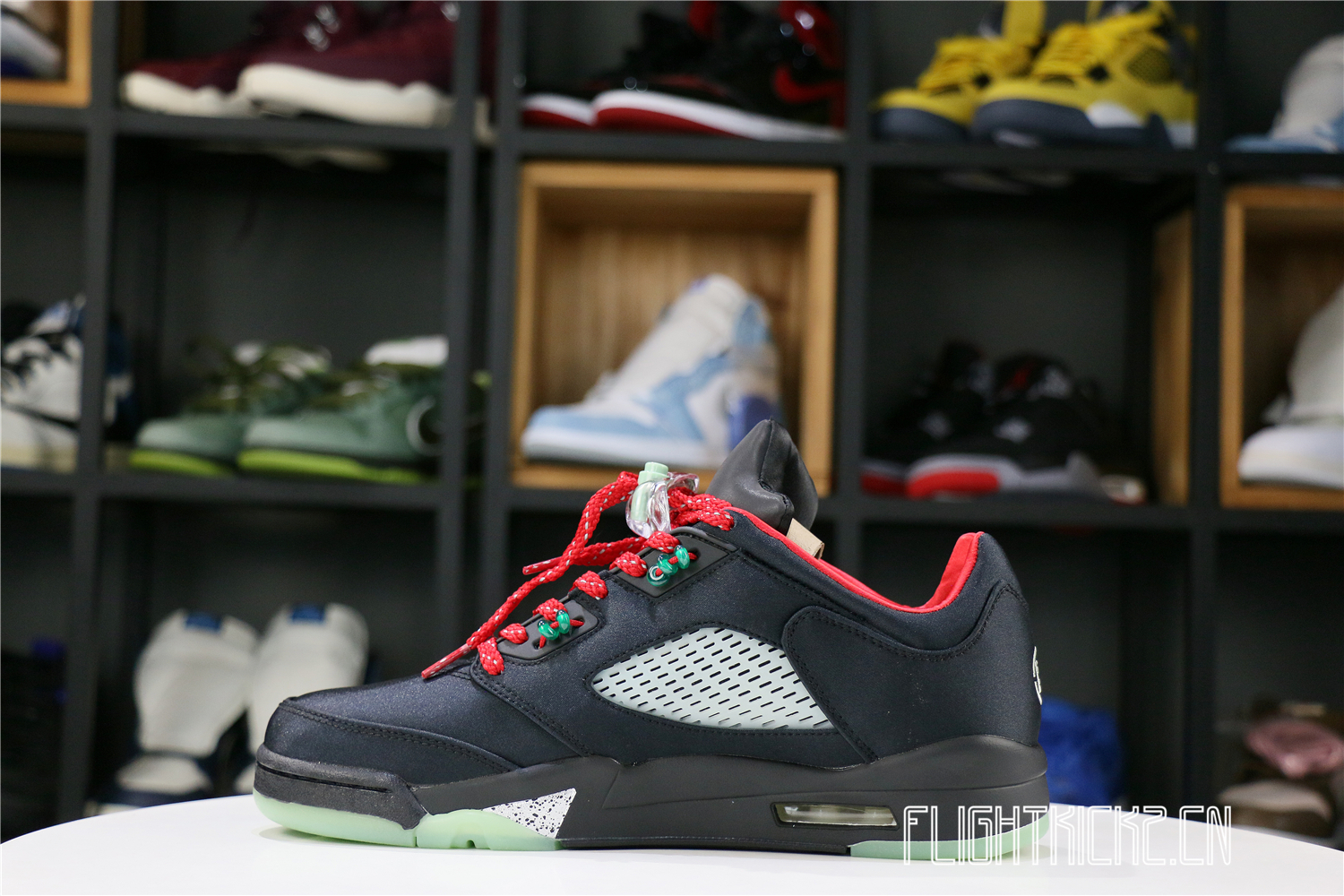 CLOT x Air Jordan 5 low