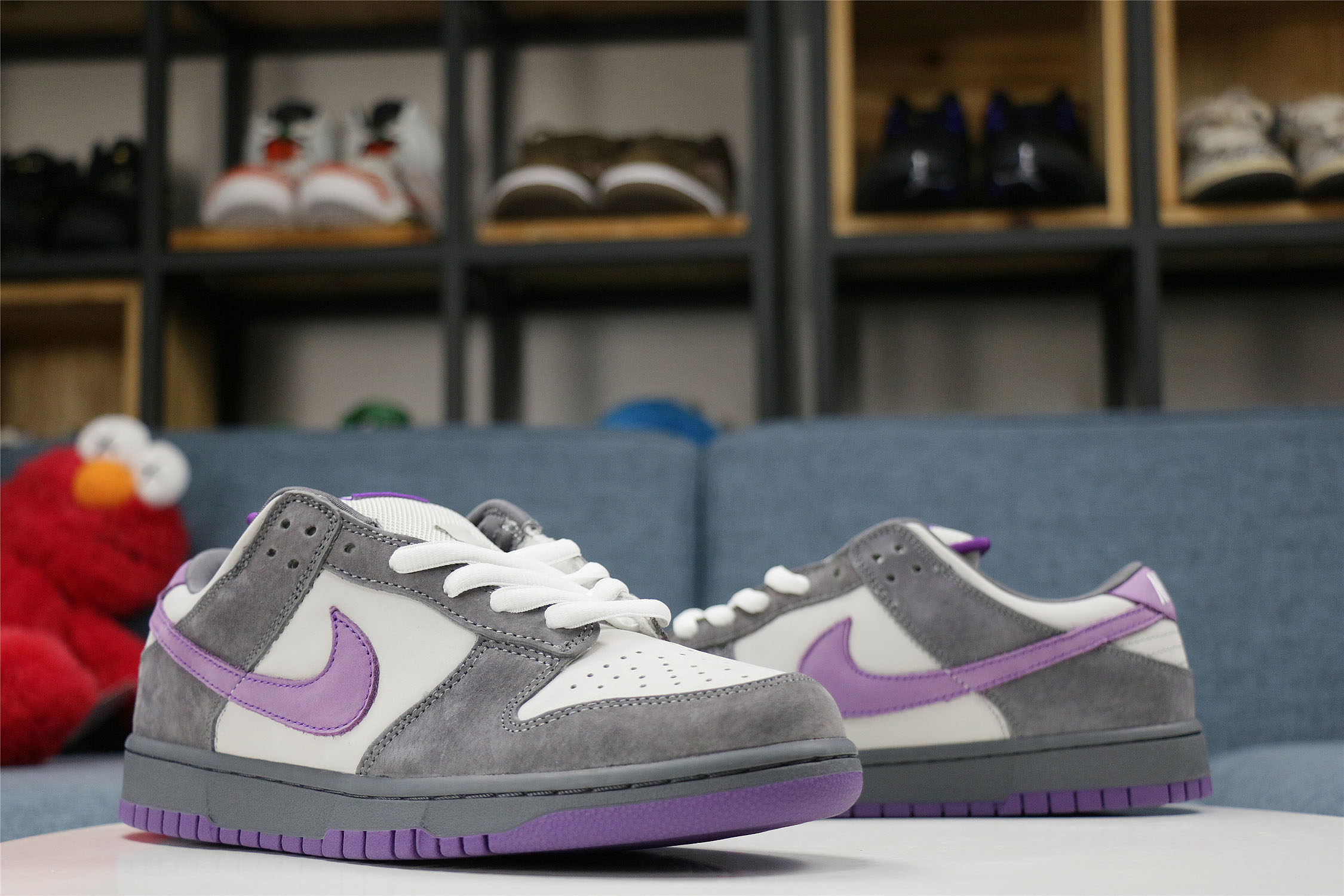 Nike Dunk SB Low Purple Pigeon