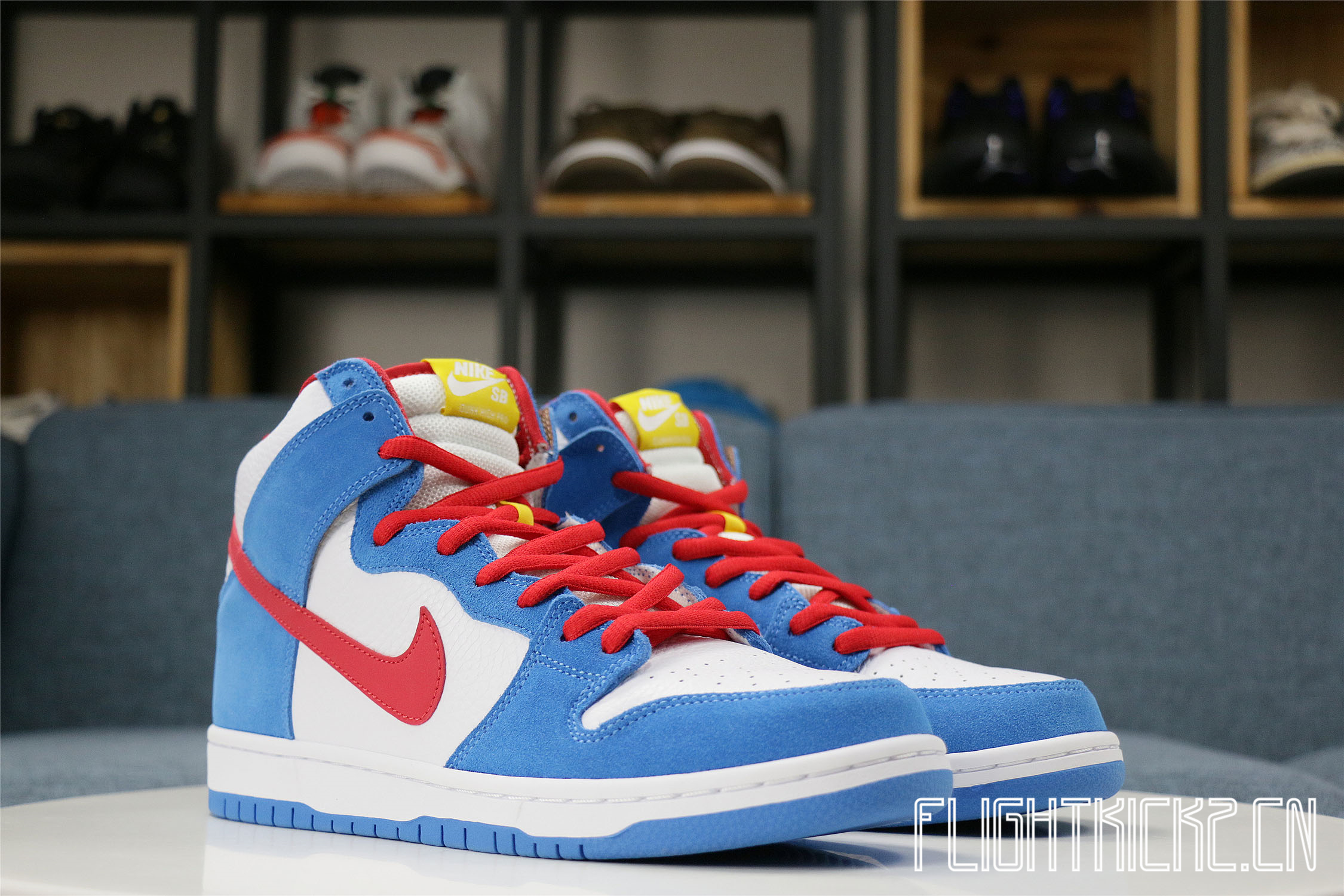 Nike SB Dunk High Doraemon 2020
