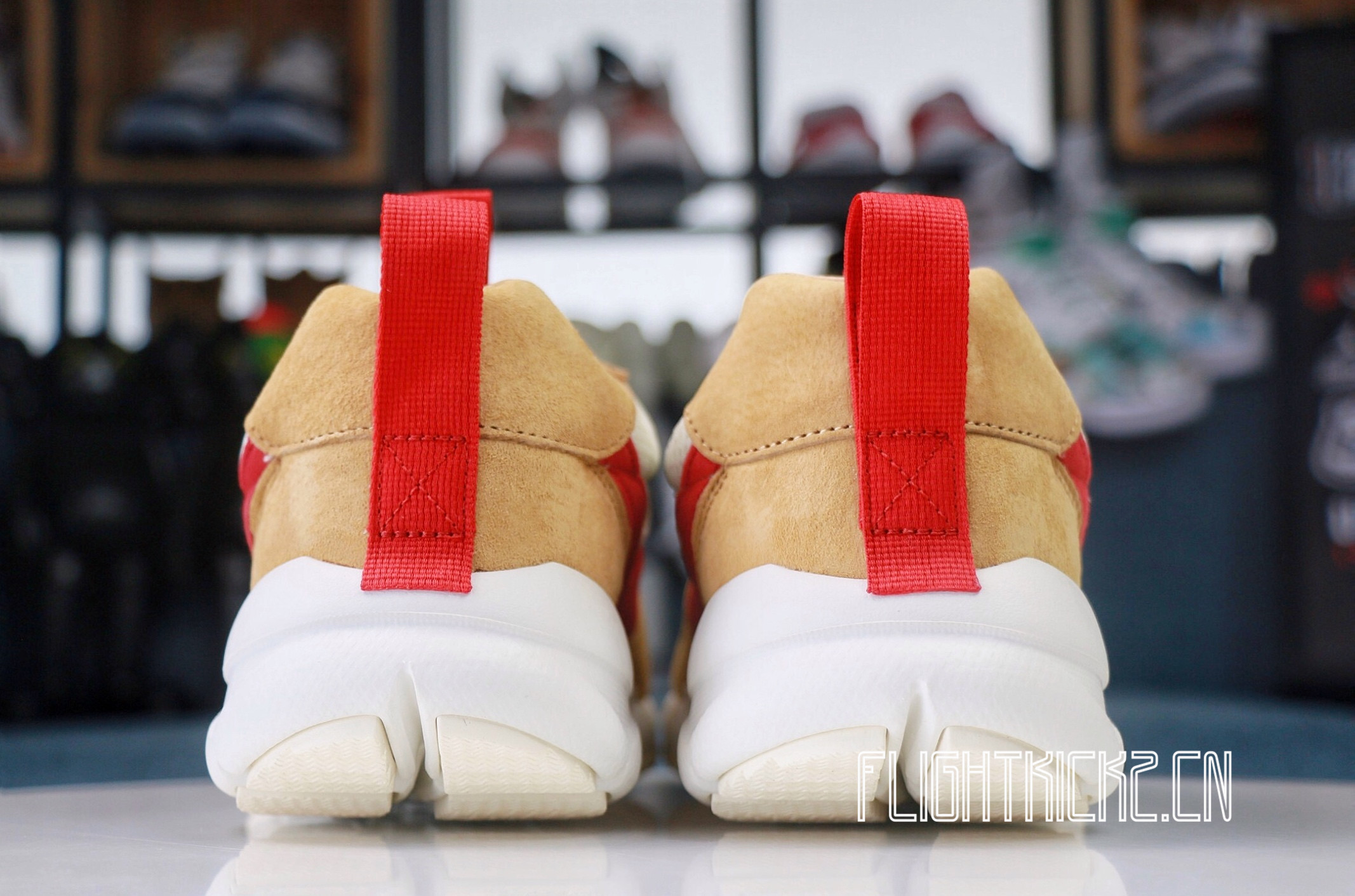 NikeCraft Mars Yard Shoe 2.0 Tom Sachs Space Camp