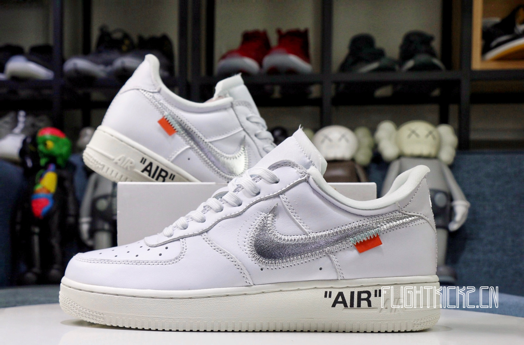Air Force 1 ’07 Off White Off White Complexcon
