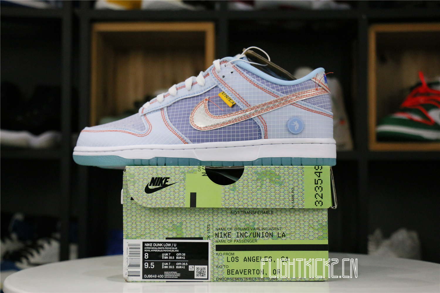 Union LA x Nike Dunk Low