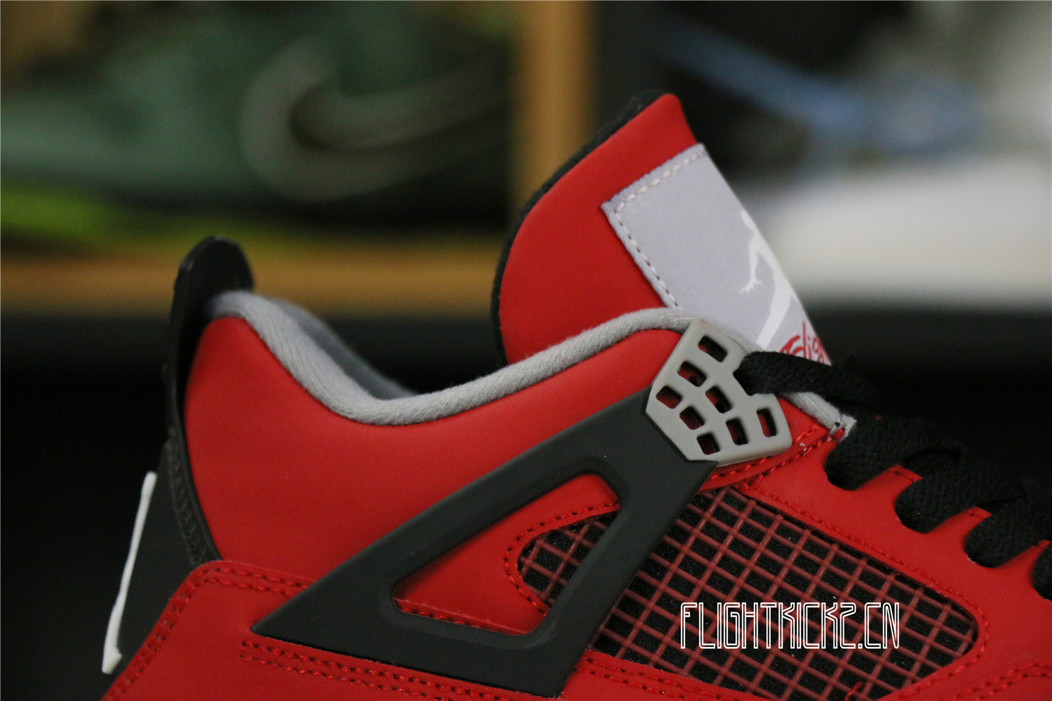 Jordan 4 Retro Toro Bravo( Ln5 A1 Batch)