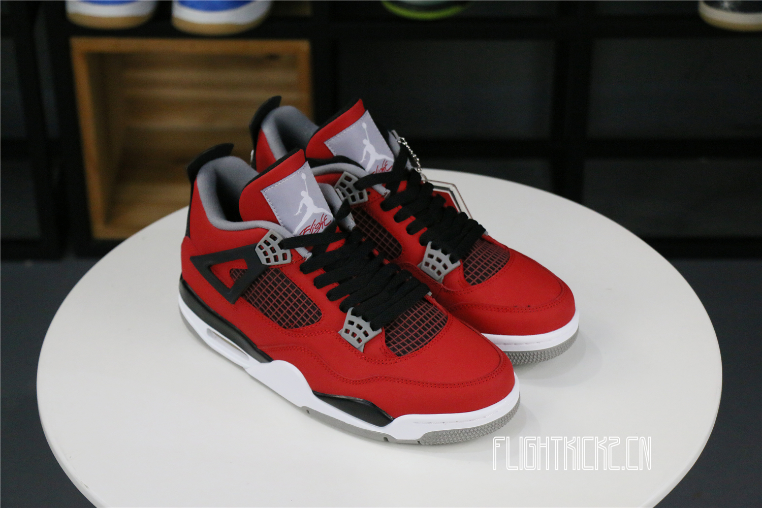 Jordan 4 Retro Toro Bravo( Ln5 A1 Batch)