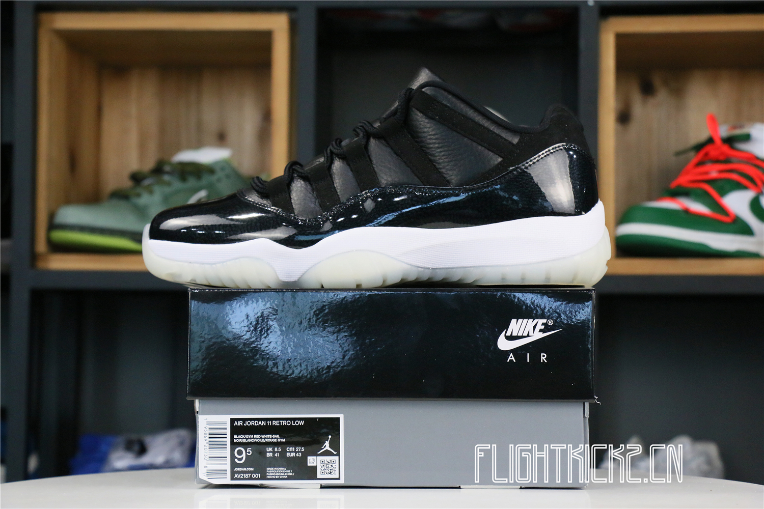 Air Jordan 11 Low “72-10”