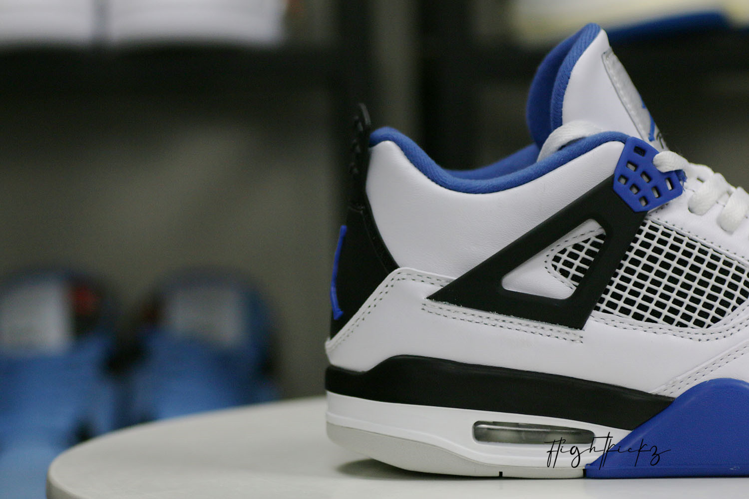 Air Jordan 4 Retro Motorsports 2017(LN5 A1 Batch)