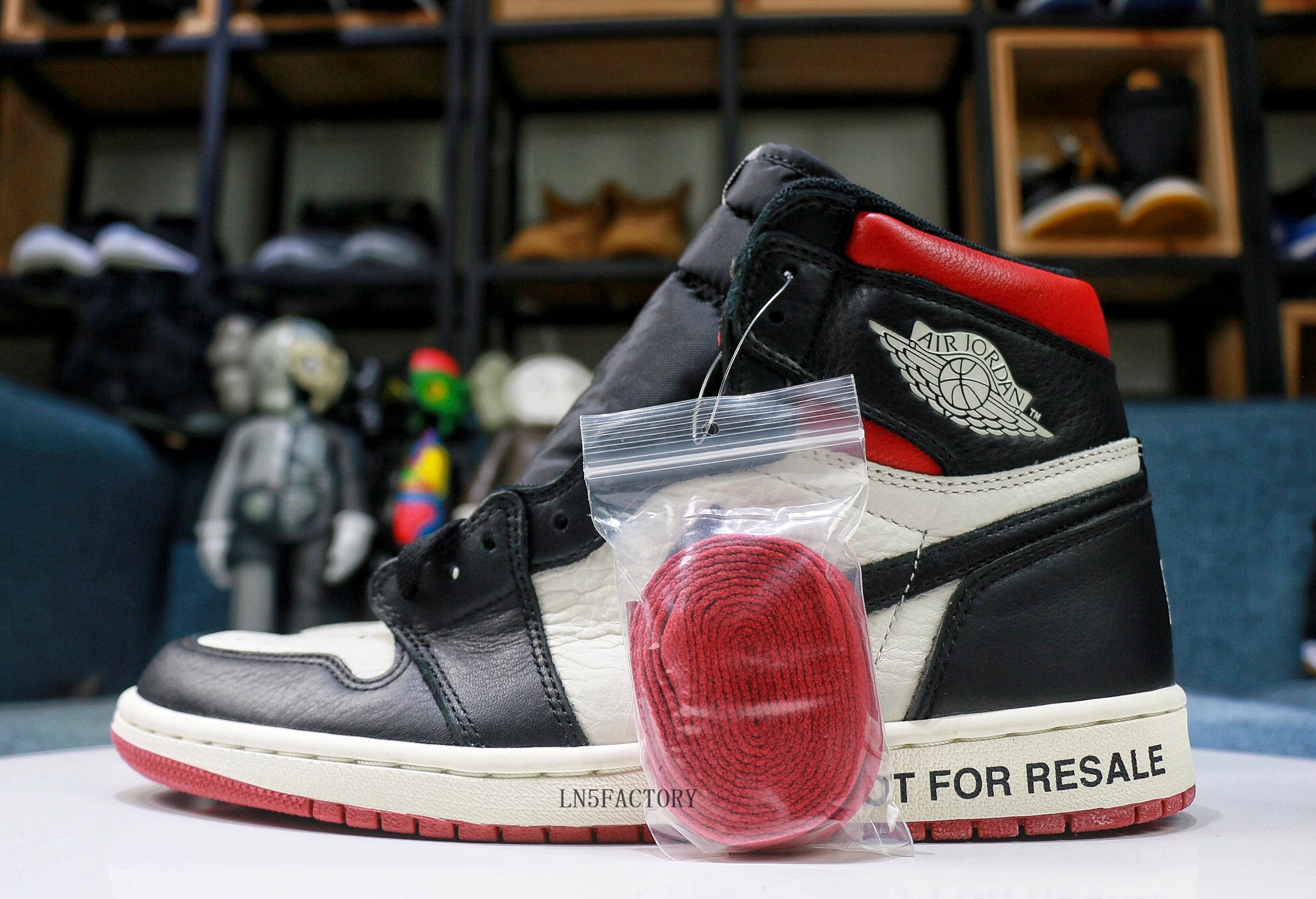 2018 Air Jordan 1 NRG Not For Resale Red