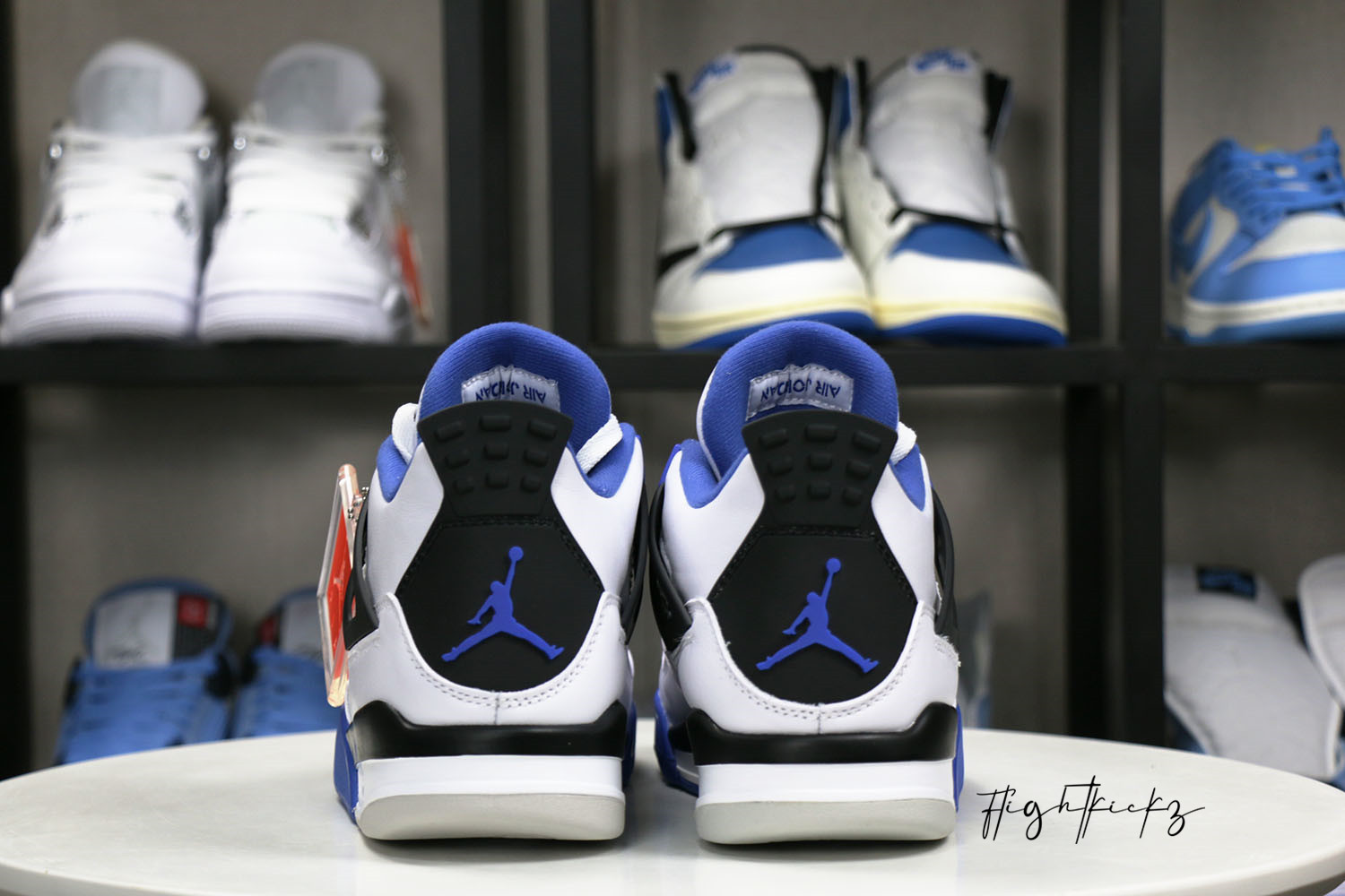 Air Jordan 4 Retro Motorsports 2017(LN5 A1 Batch)