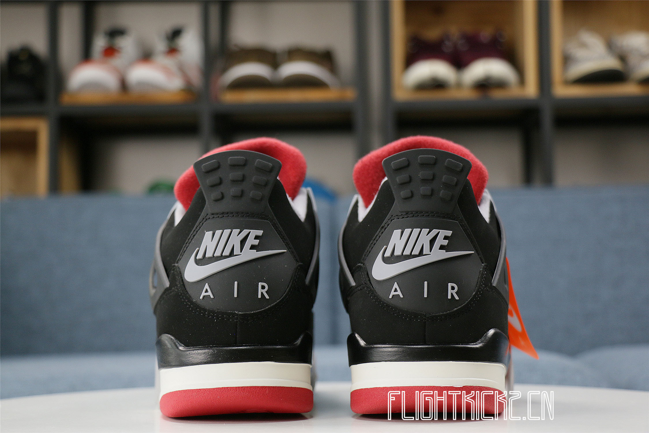 Air Jordan 4 OG Bred 2019 (LN5 A1 Batch)