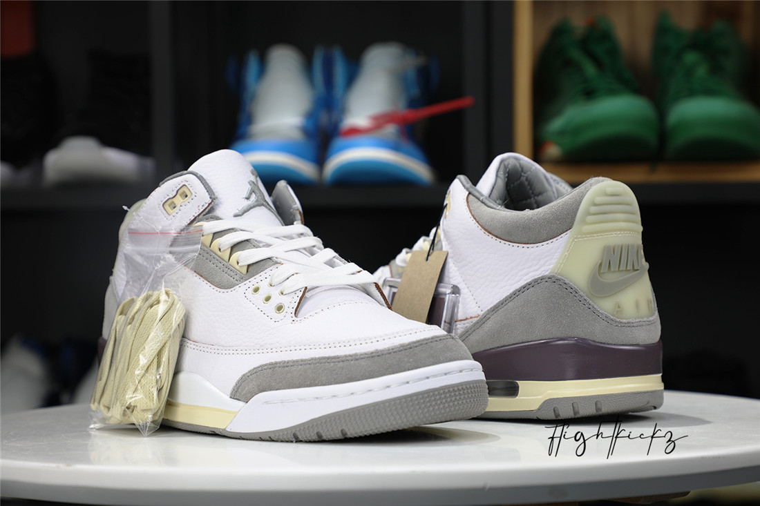A Ma Maniere X Wmns Air Jordan 3 Retro SP(Ln5 A1)