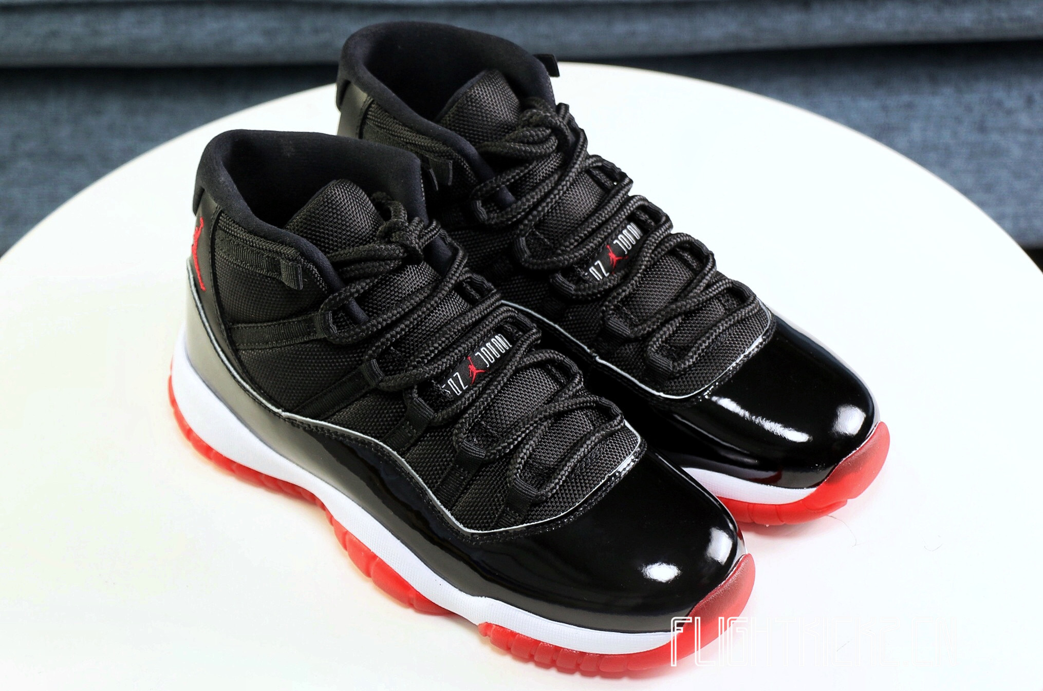 Air Jordan 11 GS Bred 2019 (GS) (LN5 A1 Batch)