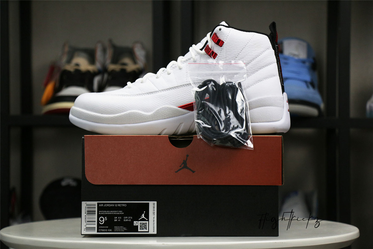 Air Jordan 12 Retro Twist 2021