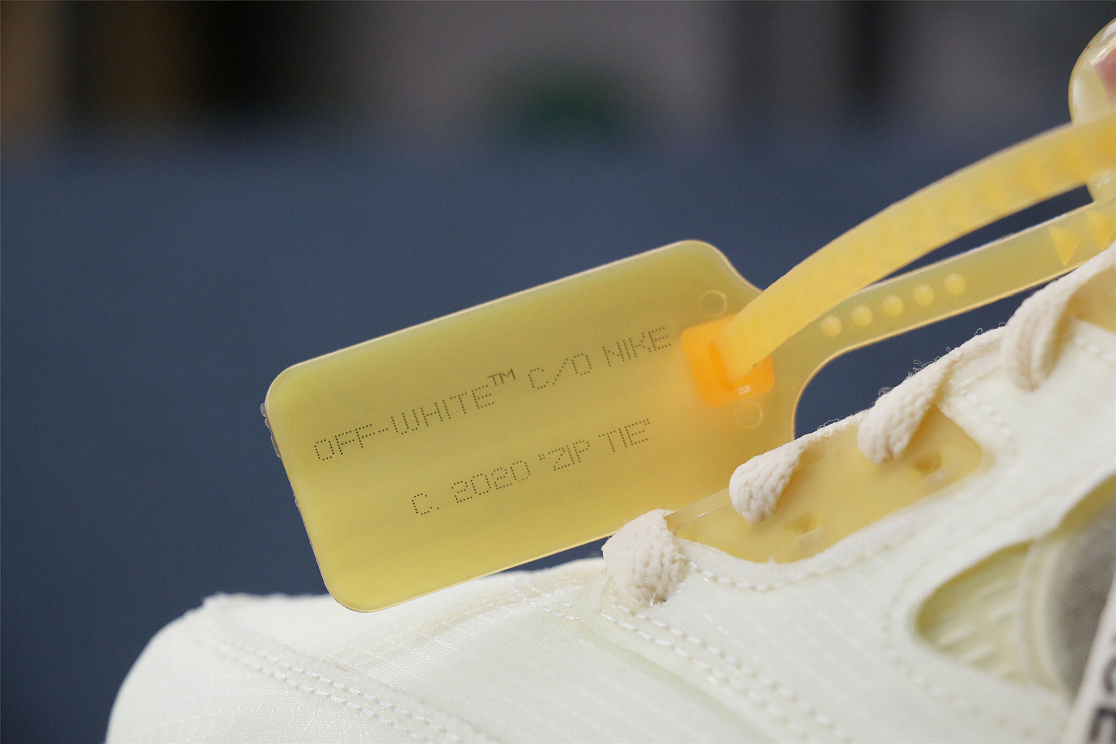 Off White x Air Jordan 5 Retro Sail/Plot twist (LN5 A1 Batch)