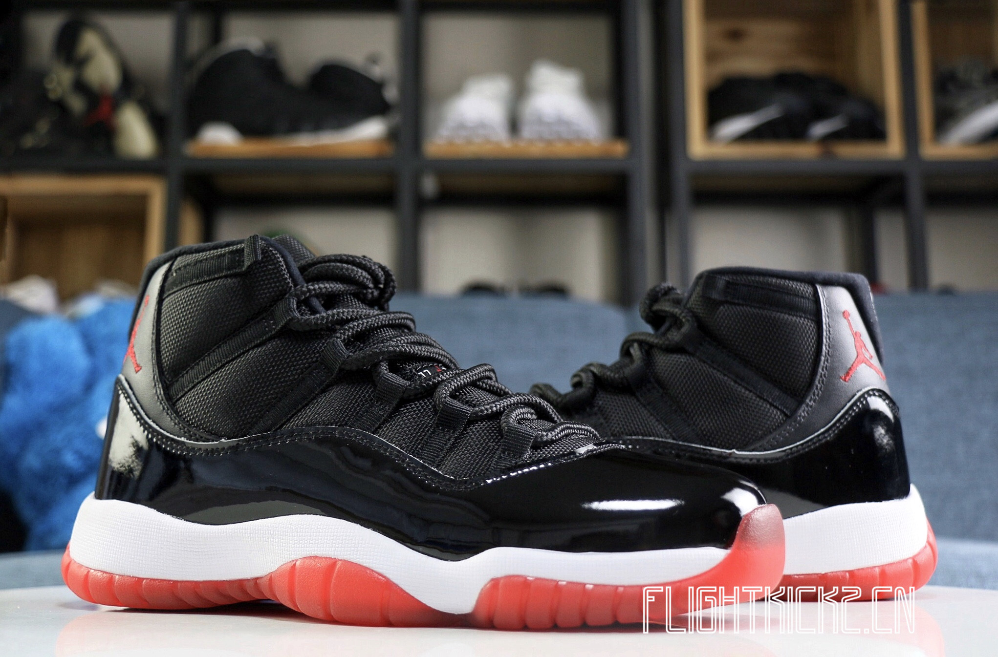 Air Jordan 11 GS Bred 2019 (GS) (LN5 A1 Batch)