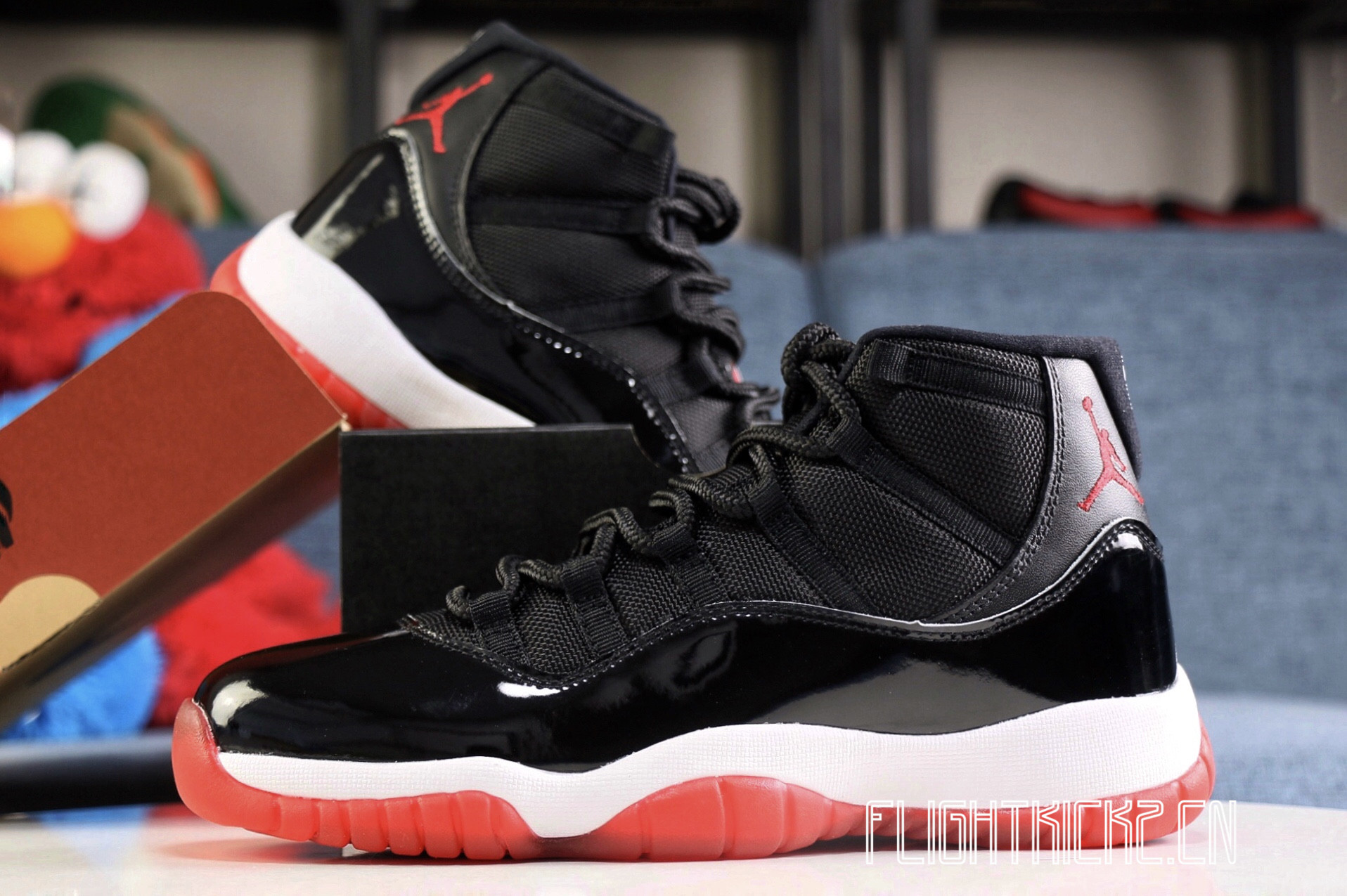 Air Jordan 11 GS Bred 2019 (GS) (LN5 A1 Batch)
