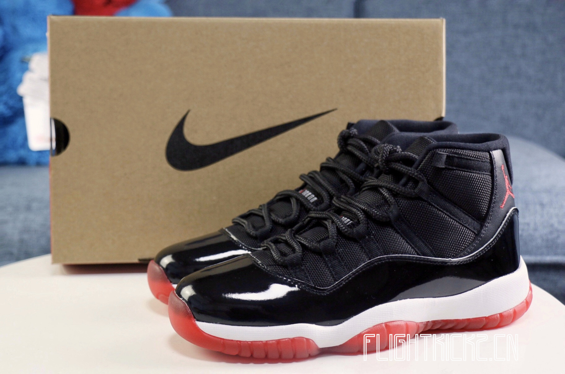 Air Jordan 11 GS Bred 2019 (GS) (LN5 A1 Batch)