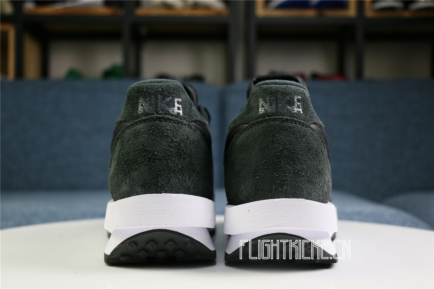 Nike LD Waffle Sacai Black Nylon 2020