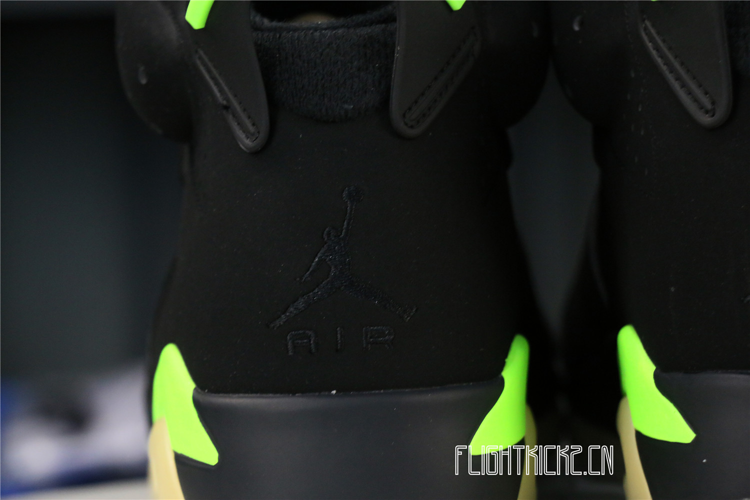 Jordan 6 Retro Electric Green