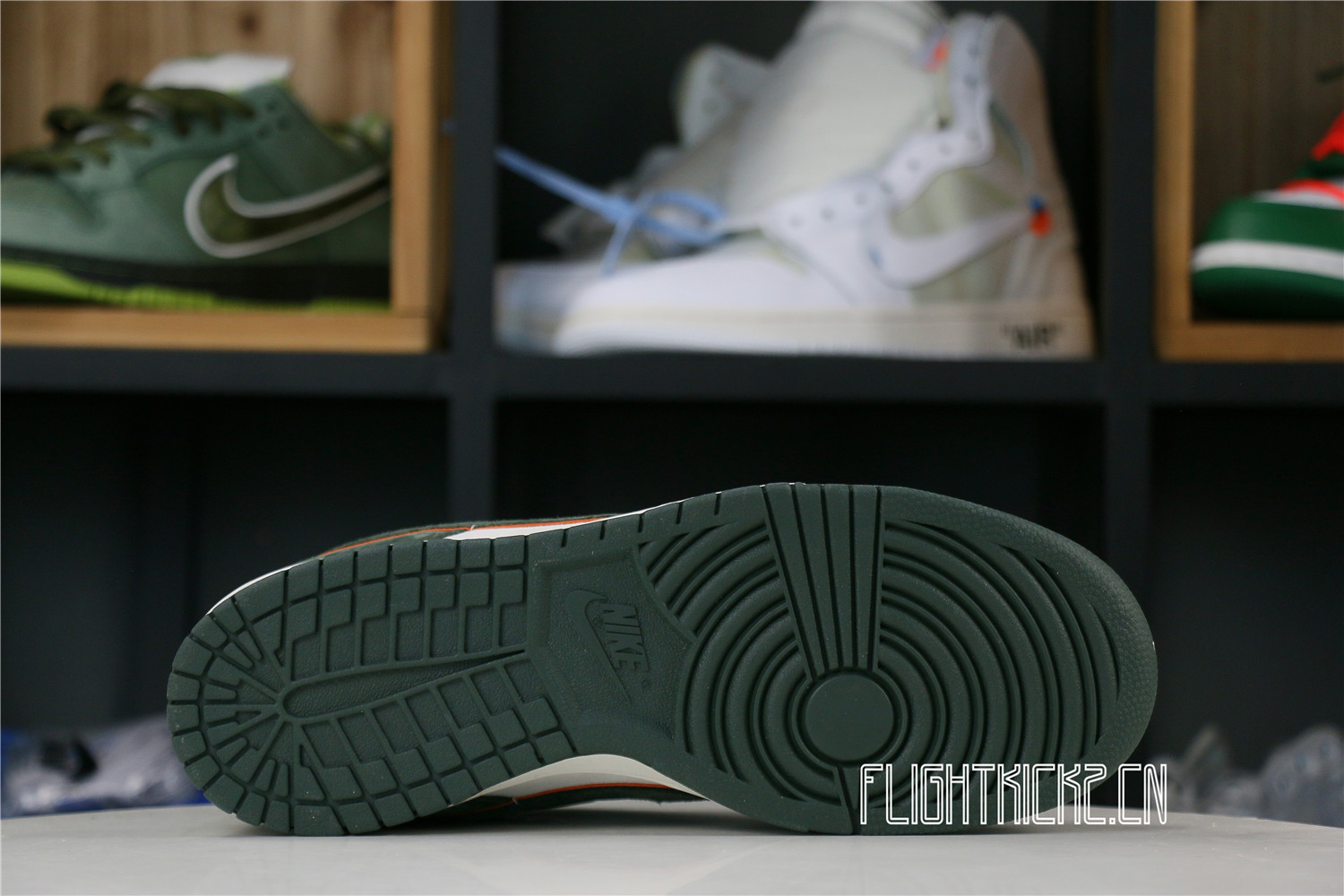 Otomo Katsuhiro x Nike SB Dunk Low Steamboy OST Green Orange