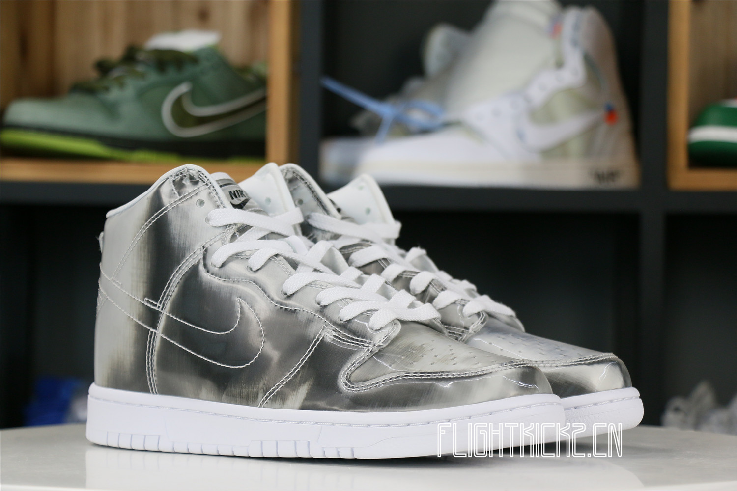 CLOT x Nike Dunk High Flux