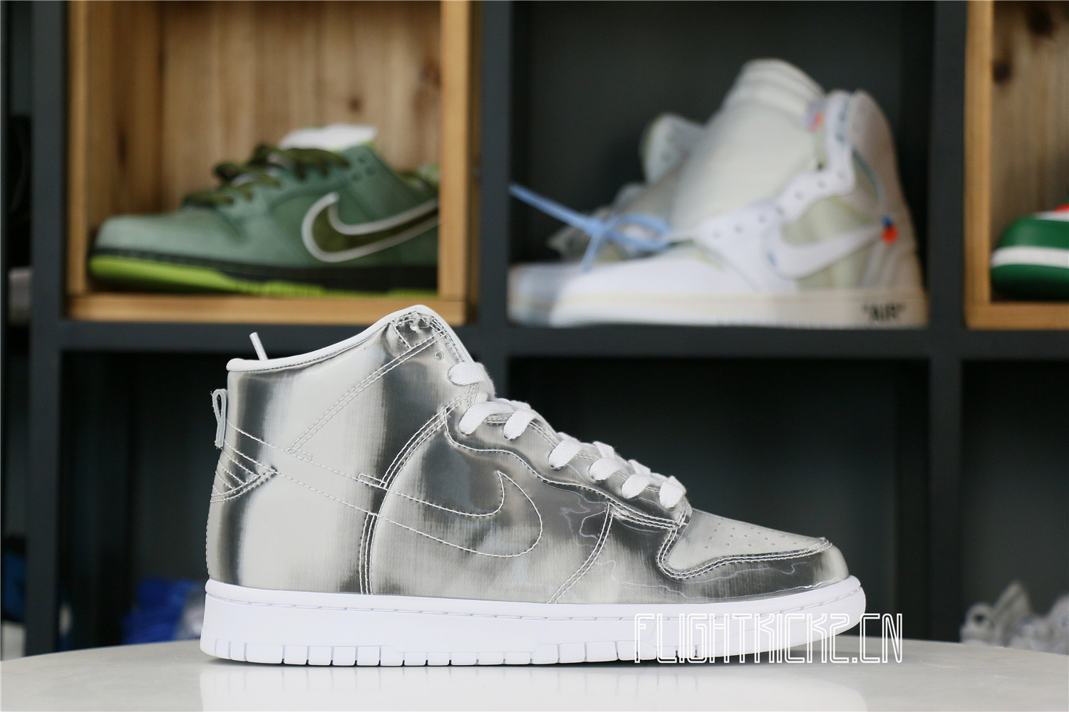 CLOT x Nike Dunk High Flux