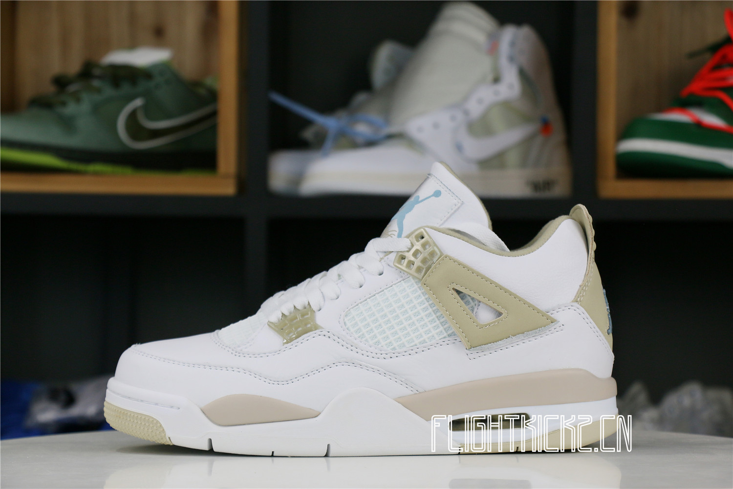 AIR JORDAN 4 RETRO GS ‘LINEN’