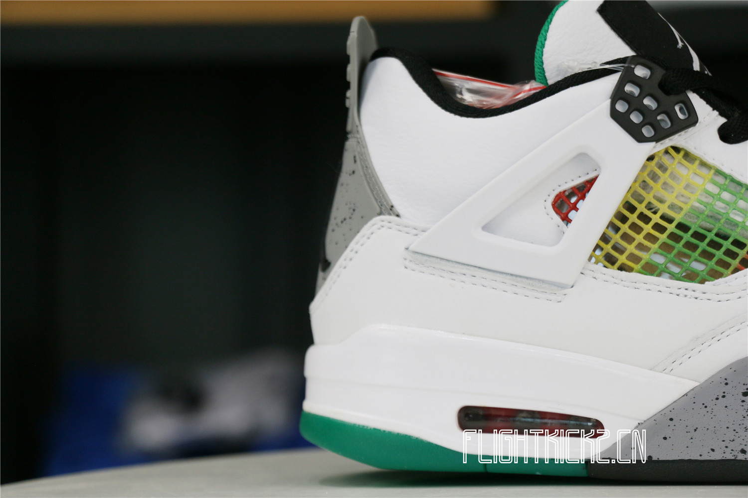 WMNS AIR JORDAN 4 RETRO ‘RASTA’
