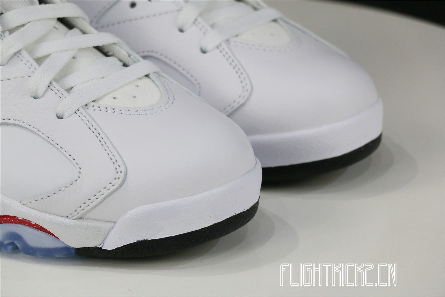 Air Jordan 6 Red Oreo