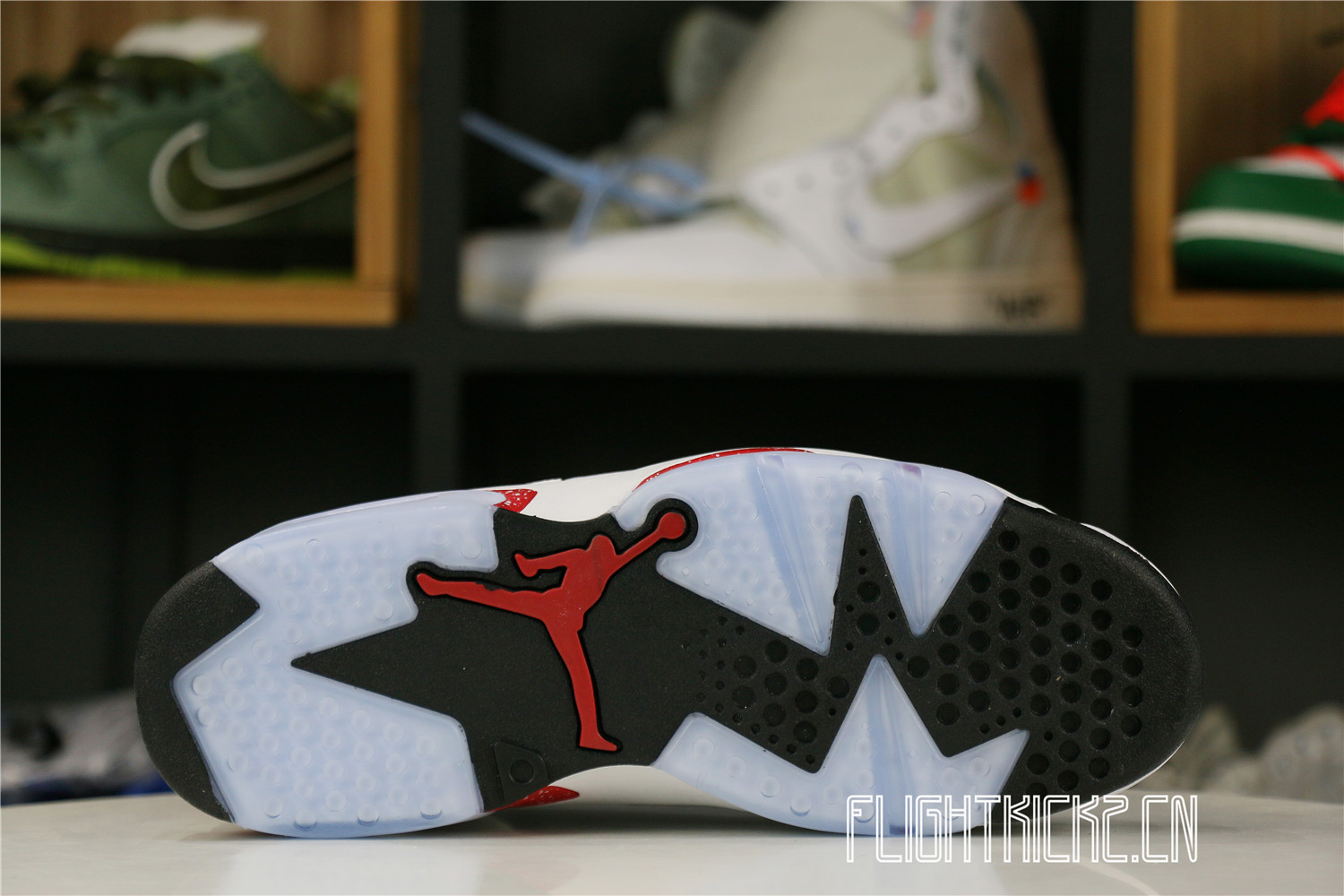 Air Jordan 6 Red Oreo