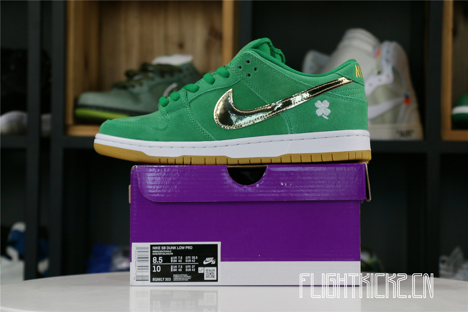 Nike SB Dunk Low Pro St. Patrick’s Day (2022)