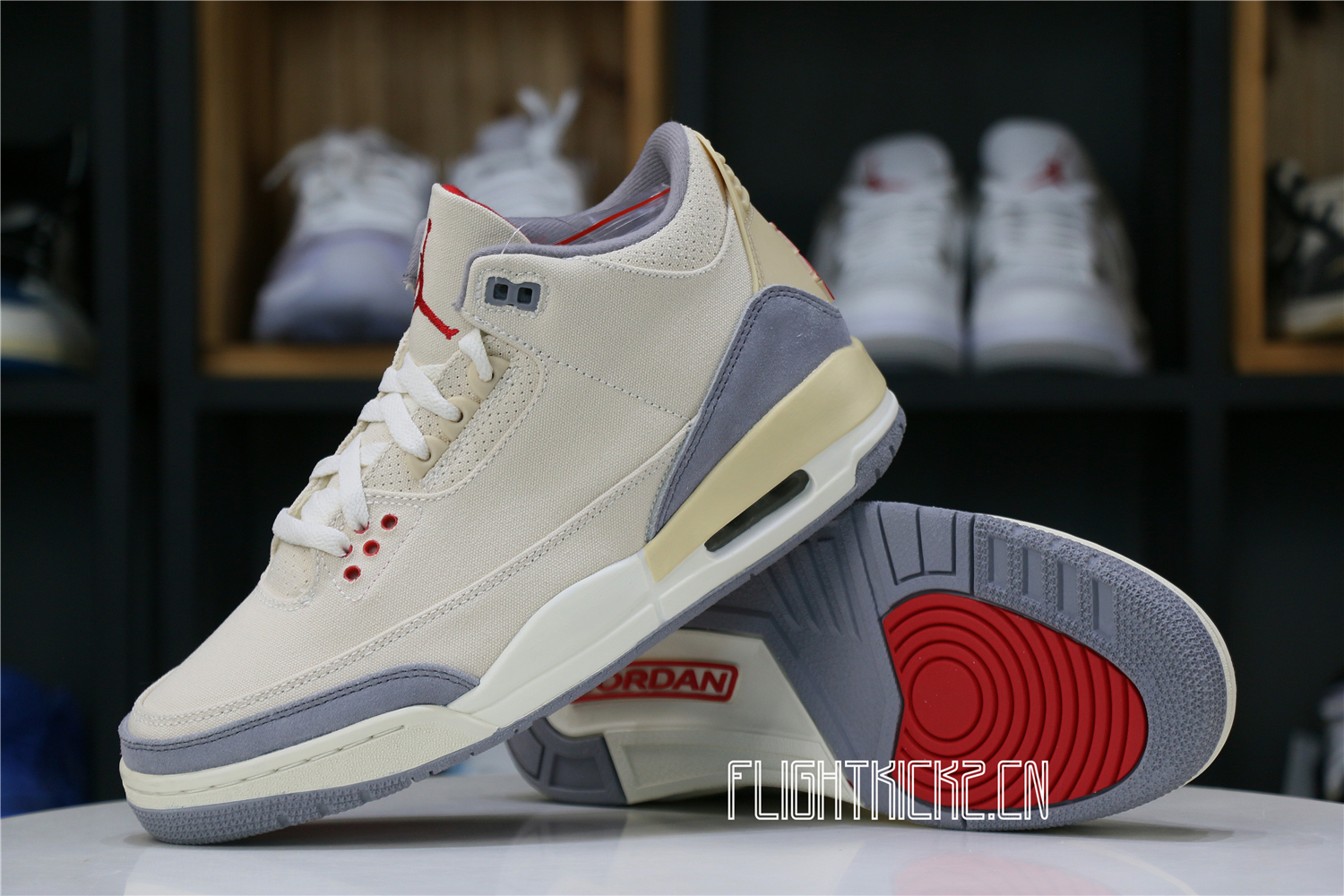 Jordan 3 Retro Muslin