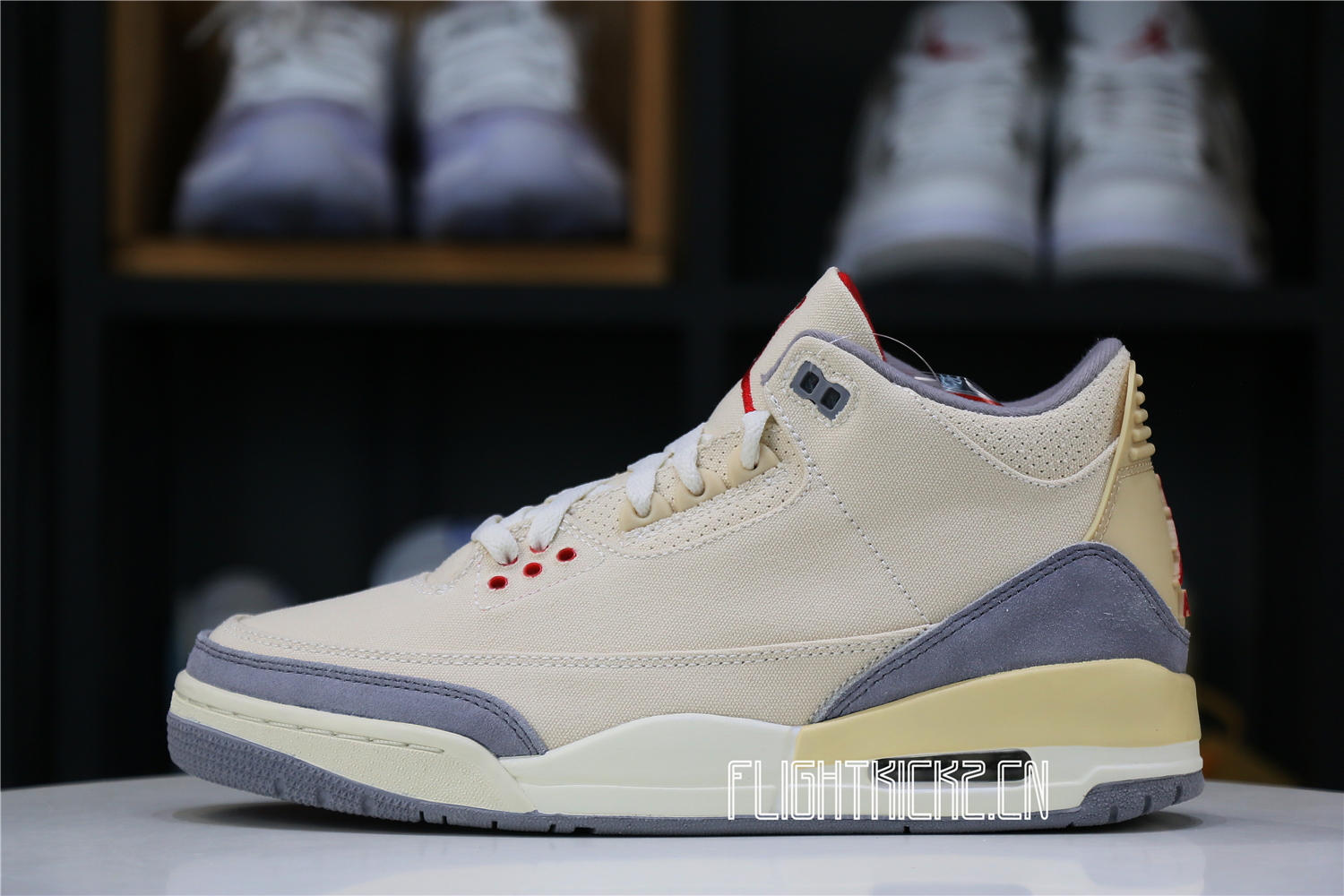 Jordan 3 Retro Muslin